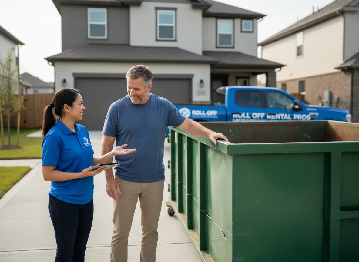 Roll Off Dumpster Rental Redmond, WA FAQs